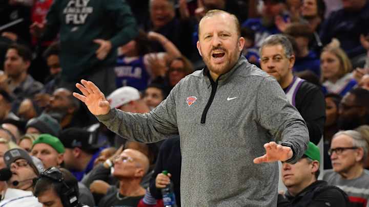 Knicks Coach Tom Thibodeau Compares Josh Hart To Miami Heat's Jimmy Butler