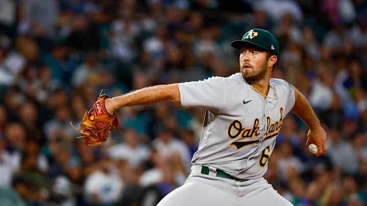 Ken Waldichuk: 2023 A's Player Outlook