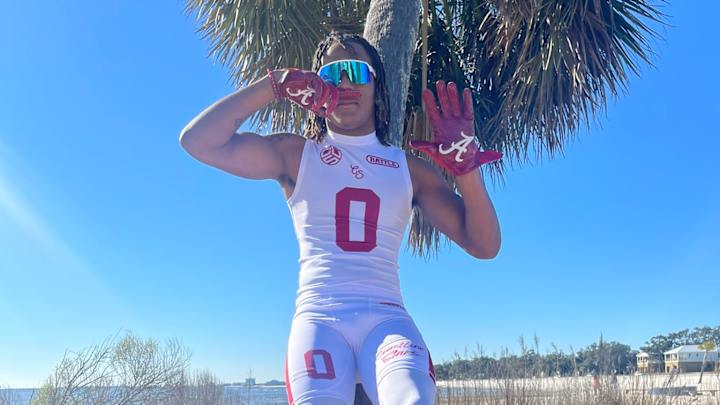 2024 DB Prospect Cameron Pruitt Has Caught Alabama's Eye