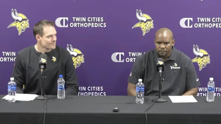 Brian Flores Says 'Gut Feeling' Led Him to Join the Minnesota Vikings as DC Brian Flores Says 'Gut Feeling' Led Him to Join the Minnesota Vikings as DC