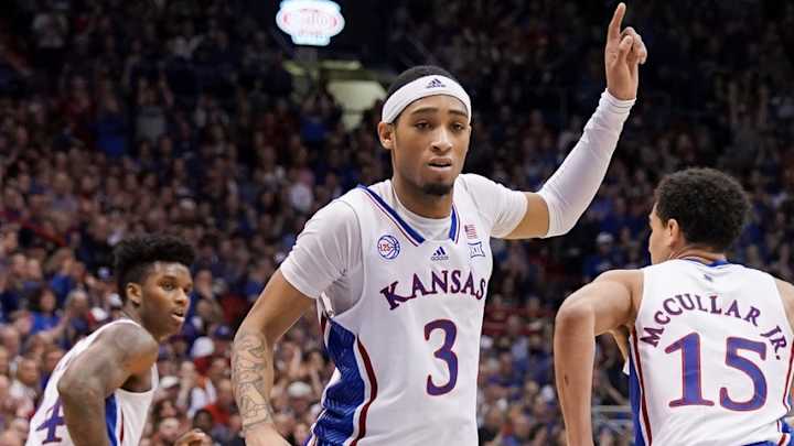 Big 12 Men’s Basketball Power Rankings: Jayhawks Make First Appearance At The Top