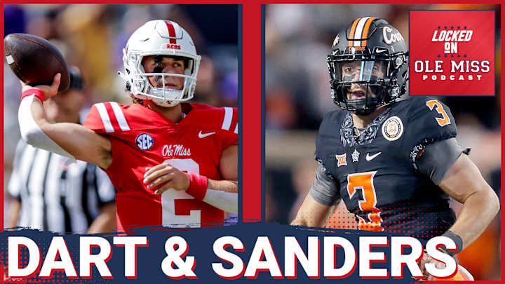 Ole Miss QB Competition, Returning Rivalries on Thursday’s Locked On Ole Miss Podcast