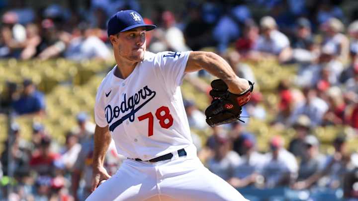 Dodgers: Michael Grove Made Strides with Veteran Teammates Last Season
