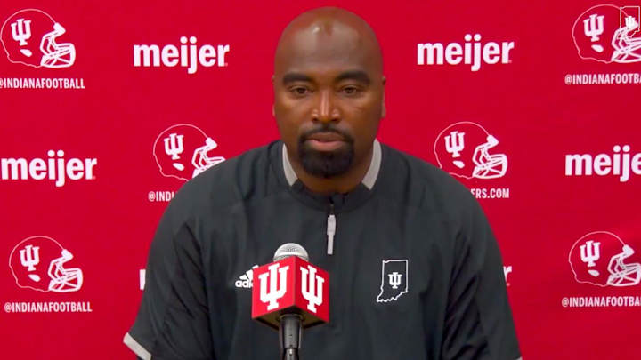 Wide Receivers Coach Adam Henry Returning To NFL After One Season At Indiana