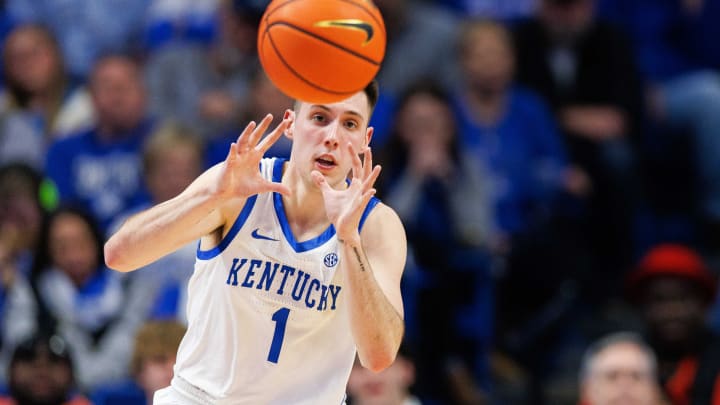 Sahvir Wheeler, CJ Fredrick OUT for Kentucky Against Mississippi State