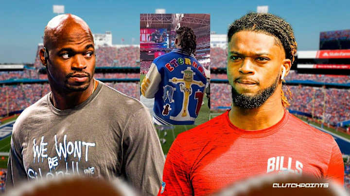 Jesus as 'Abstract Art': Bills' Damar Hamlin Reveals View of 'Blasphemous' Super Bowl Jacket Jesus as 'Abstract Art': Bills' Damar Hamlin Reveals View of 'Blasphemous' Super Bowl Jacket