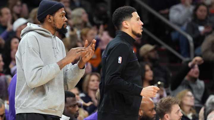 Suns Not Worried About 'Hierarchy' Upon Kevin Durant Arrival Suns Not Worried About 'Hierarchy' Upon Kevin Durant Arrival