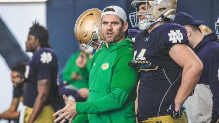 Gerad Parker Talks Offensive Philosophy, Sam Hartman, Tyler Buchner, Play Calling