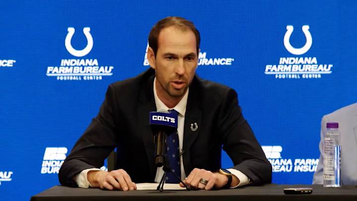 Colts HC Shane Steichen Breaks Silence on QB Rumors Colts HC Shane Steichen Breaks Silence on QB Rumors