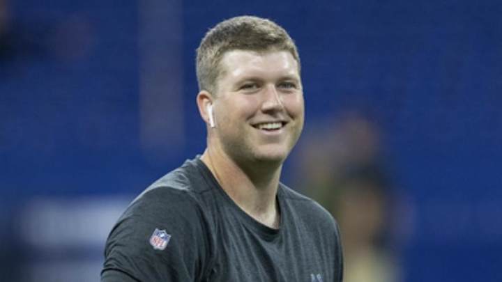 Parks Frazier Named Panthers Passing Game Coordinator