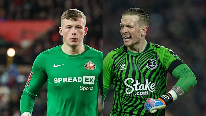 Tony Mowbray gives view on how Anthony Patterson compares to Jordan Pickford