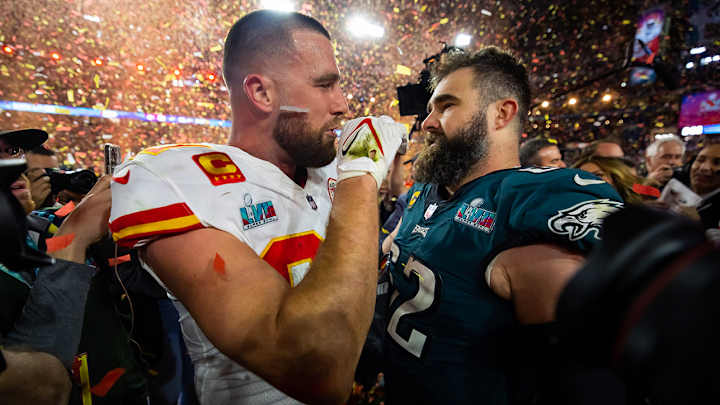 Kelce Brothers Come to Surprising Defense of ‘Thursday Night Football’ Changes Kelce Brothers Come to Surprising Defense of ‘Thursday Night Football’ Changes