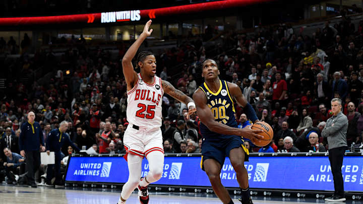 Chicago Bulls rookie Dalen Terry expects great things from Pacers guard Bennedict Mathurin