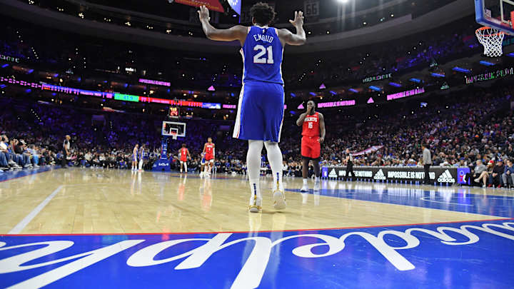 Joel Embiid Wonders 'What If' After 10K Achievement vs. Cavaliers