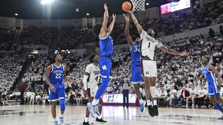 Game Notes: Kentucky 71, Mississippi State 68