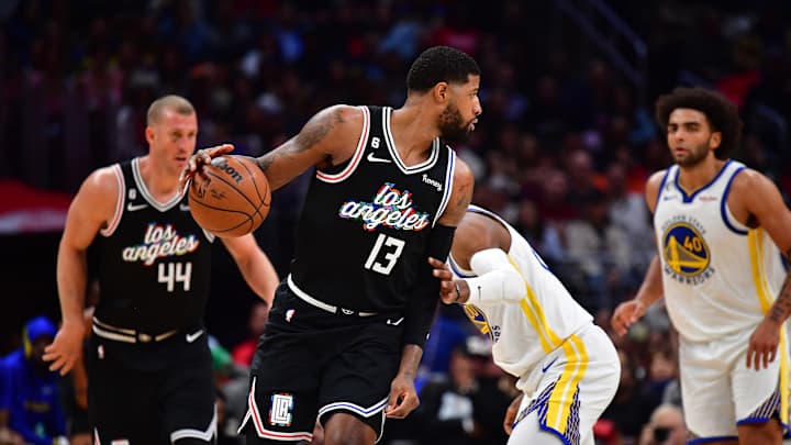 Paul George Reacts to Bones Hyland, Mason Plumlee, and Eric Gordon's Clippers Debut