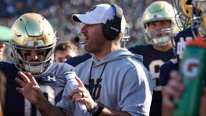 Notre Dame Pass Game Will Have A Different Look In 2023 Notre Dame Pass Game Will Have A Different Look In 2023