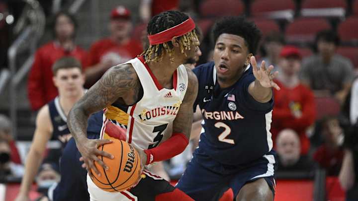 Louisville Comes Close, Can't Knock Off No. 7 Virginia