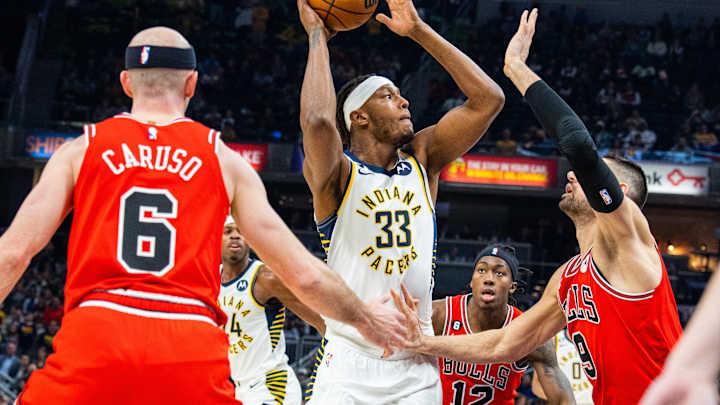 Indiana Pacers pull off miraculous 24-point comeback to take down Chicago Bulls Indiana Pacers pull off miraculous 24-point comeback to take down Chicago Bulls