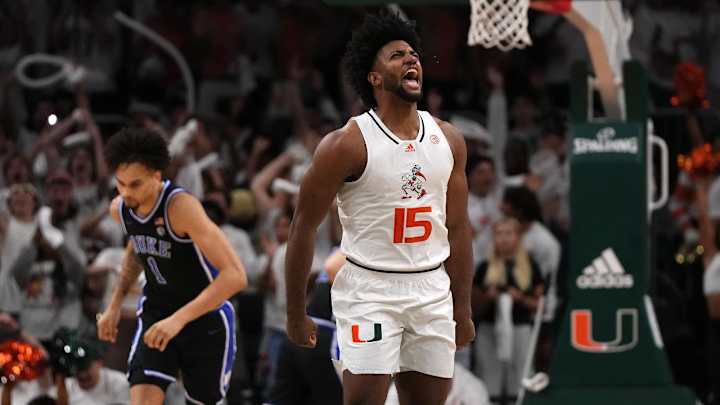 REPORT: Norchad Omier to Play for Miami vs Drake