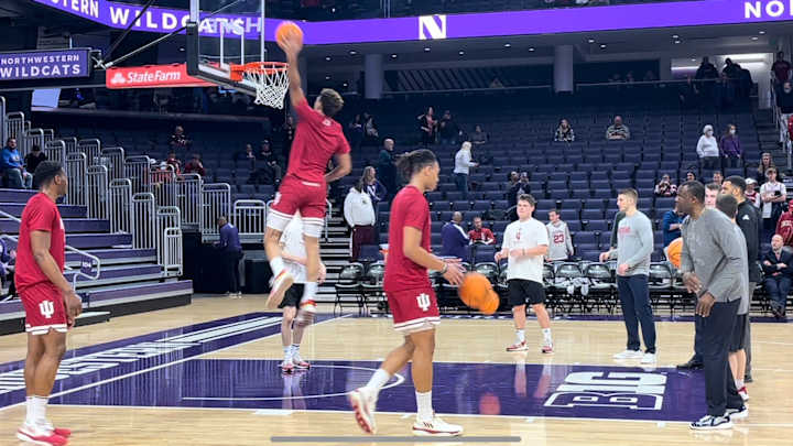 LIVE BLOG: Follow Indiana's Game Against Northwestern in Real Time
