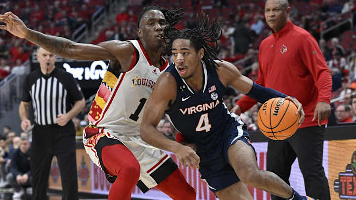 Virginia Avoids Disastrous Upset, Escapes Louisville With Sloppy 61-58 Win Virginia Avoids Disastrous Upset, Escapes Louisville With Sloppy 61-58 Win