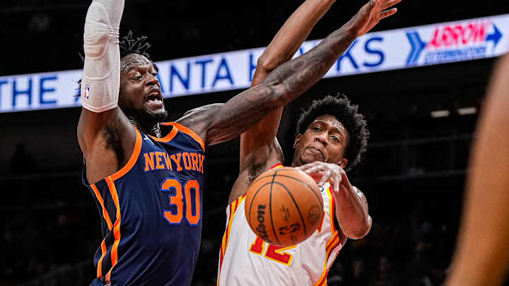 New York Knicks Beat Atlanta Hawks 122-101