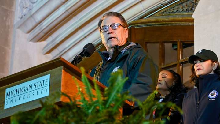 Tom Izzo Delivers Heartfelt Speech After Michigan State Shooting