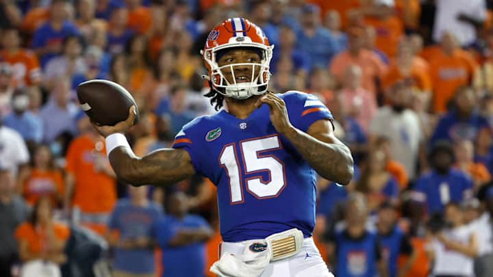 BREAKING: Falcons Have Top-30 Visit with Florida QB Anthony Richardson BREAKING: Falcons Have Top-30 Visit with Florida QB Anthony Richardson