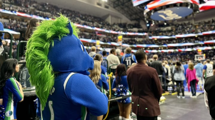 Chasing 'Champ': Dallas Mascot Beloved By Luka Doncic