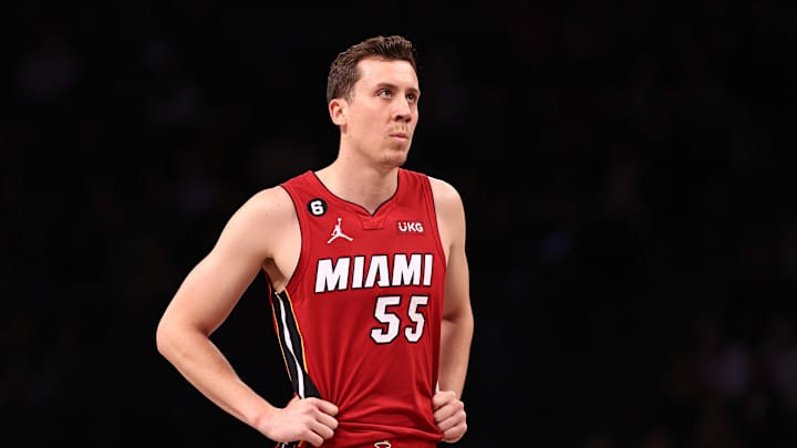 Miami Heat's Duncan Robinson Back In The Fold After Finger Surgery