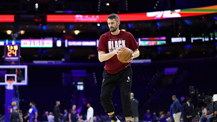 Cavaliers, Kevin Love Finalizing Buyout After Sixers Matchup