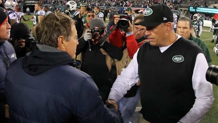 Patriots Nemesis Rex Ryan Joining Broncos, Coming to Gillette Stadium? Patriots Nemesis Rex Ryan Joining Broncos, Coming to Gillette Stadium?