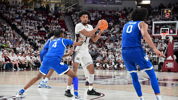 Mississippi State Men's Basketball Falls 71-68 to Kentucky
