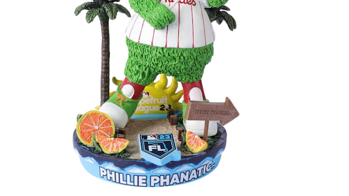 FOCO Launches Philadelphia Phillies 'Spring Training Bobbles on Parade' Bobblehead Collection FOCO Launches Philadelphia Phillies 'Spring Training Bobbles on Parade' Bobblehead Collection
