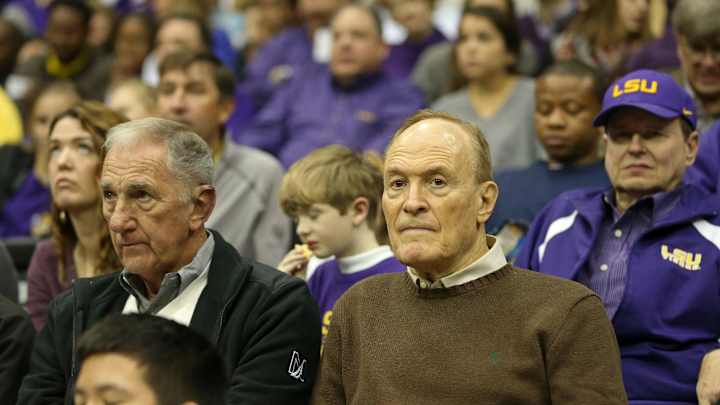 Bob Starkey Talks Sue Gunter's Name Being Added To LSU's Court