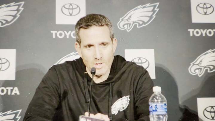 Howie Roseman addresses Jalen Hurts' Contract, Impending Free Agents