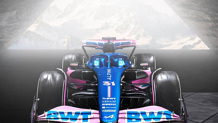 F1 Fans React To Alpine A523 Livery Release