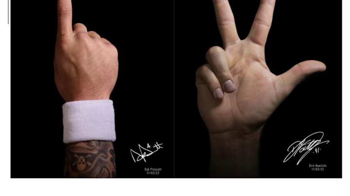 Cowboys QB Dak Prescott Keys Unique 'My Hand, My Cause' Charity Effort