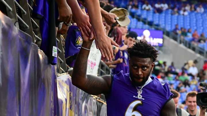 Ravens On Verge of Losing Two Biggest Stars