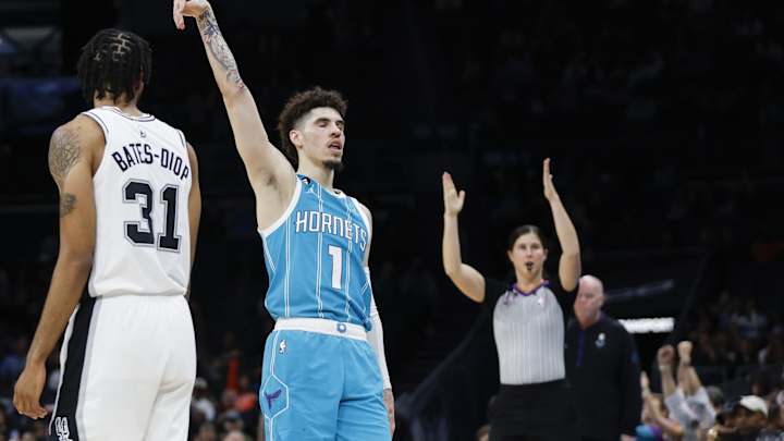 NBA Top Performers Of The Day, Feb. 15: LaMelo Ball Has Ninth Career Triple-Double In Win Against Spurs