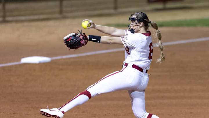 Why Oklahoma Transfer Alex Storako is 'Thrilled' About Not Having to Carry the Pitching Staff Why Oklahoma Transfer Alex Storako is 'Thrilled' About Not Having to Carry the Pitching Staff