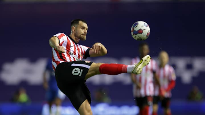 Played for both: Sunderland and former Bristol City defender Bailey Wright Played for both: Sunderland and former Bristol City defender Bailey Wright