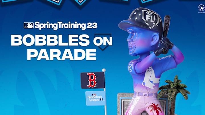 FOCO Releases Red Sox Spring Training Bobblehead As Part Of Limited Collection FOCO Releases Red Sox Spring Training Bobblehead As Part Of Limited Collection