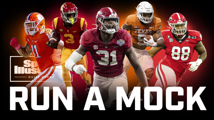 2023 NFL Mock Draft 4.0: Three Quarterbacks Picked in Top 10