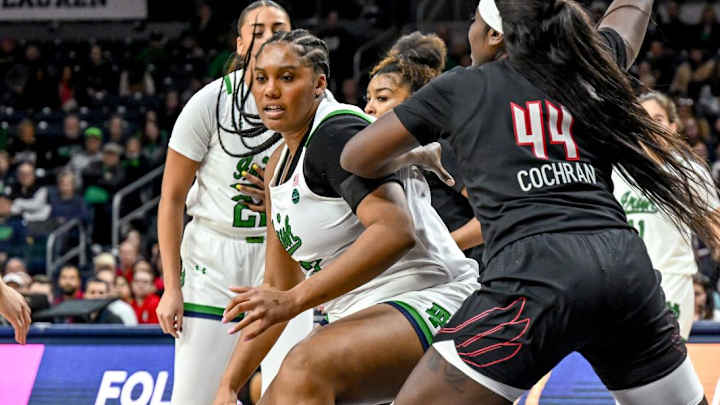 Notre Dame Women's Basketball Vies For Top ACC Seed In Regular Season Finale At Louisville