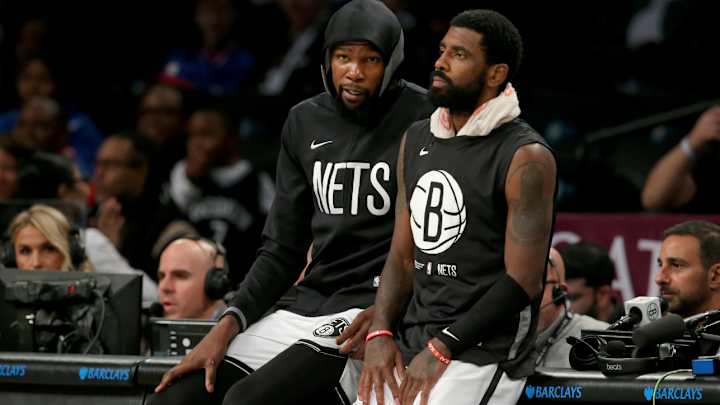 NBA Commissioner Discusses Trade Demands After Nets Deal Away Durant, Irving