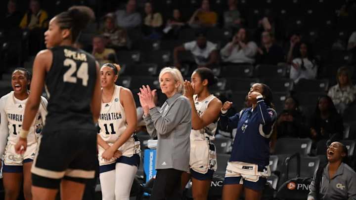 Everything From Head Coach Nell Fortner at ACC Media Days Everything From Head Coach Nell Fortner at ACC Media Days