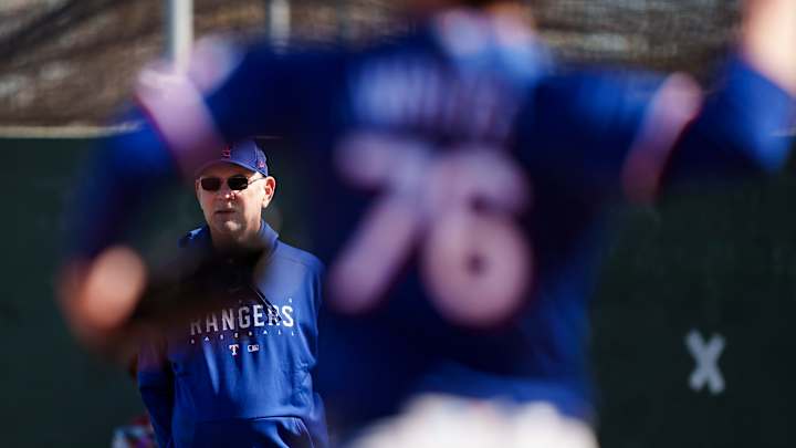 Rangers Dealing With New Baseball Rules Rangers Dealing With New Baseball Rules