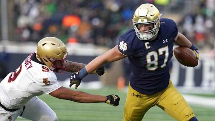 Cowboys NFL Draft Target: The Next Jason Witten in Notre Dame TE?